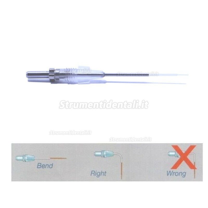 Penna laser a diodi in odontoiatria 400μm